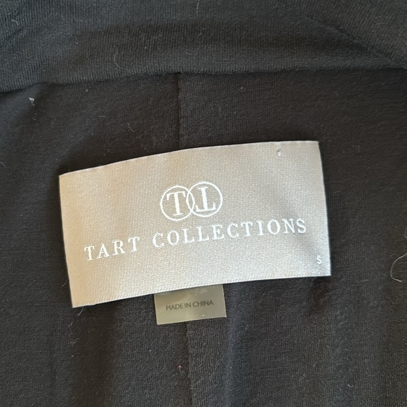 Women’s Tart Collections Arvika Textured Knit Jacket | Black Size Small - Picture 6 of 7